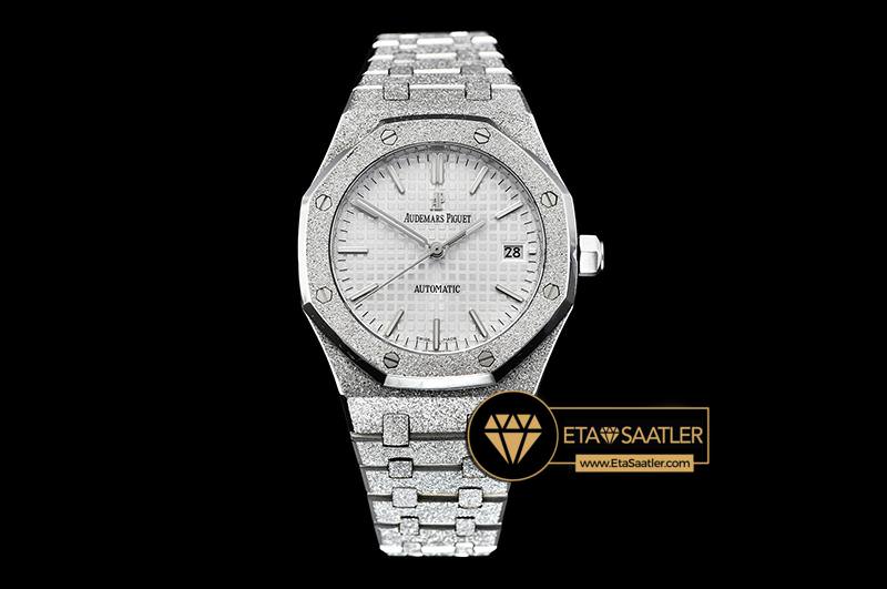 Audemars Piguet Royal Oak F r al elik Kasa Beyaz Kadran ETA